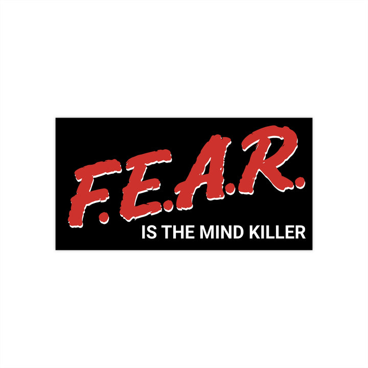 F.E.A.R. Sticker