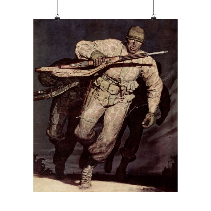 FrogMan Poster