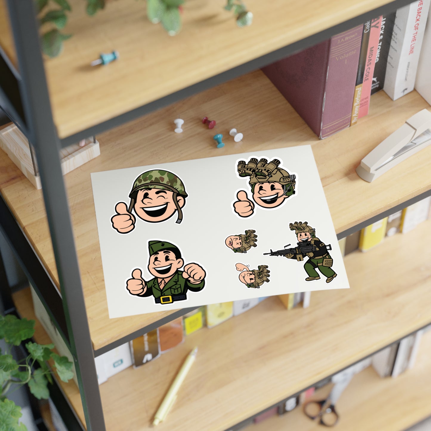 Bayonet Boy Sticker Pack 2