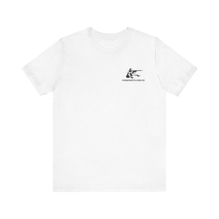 THREE RULES OF WAR TEE