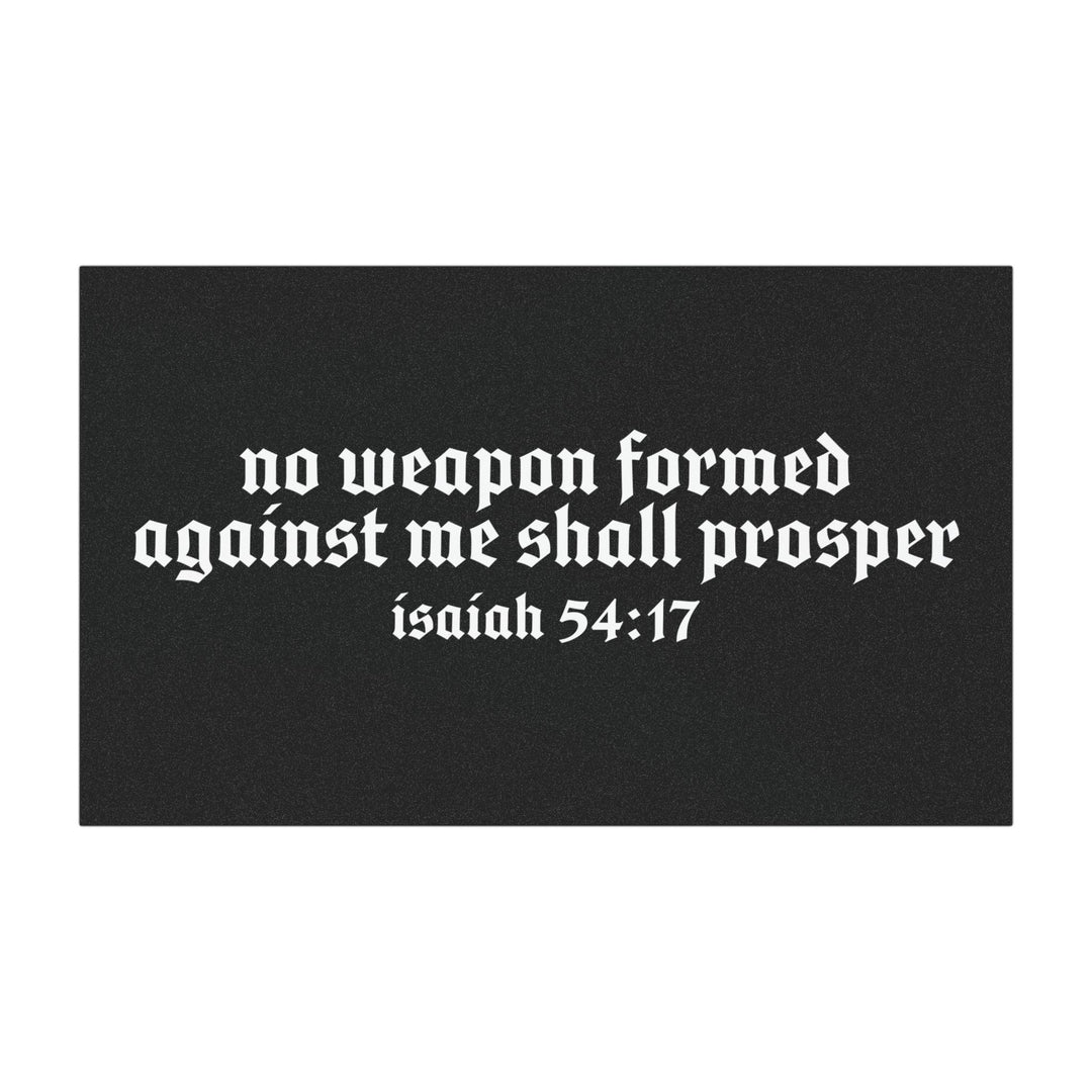 No Weapon Formed Magnet