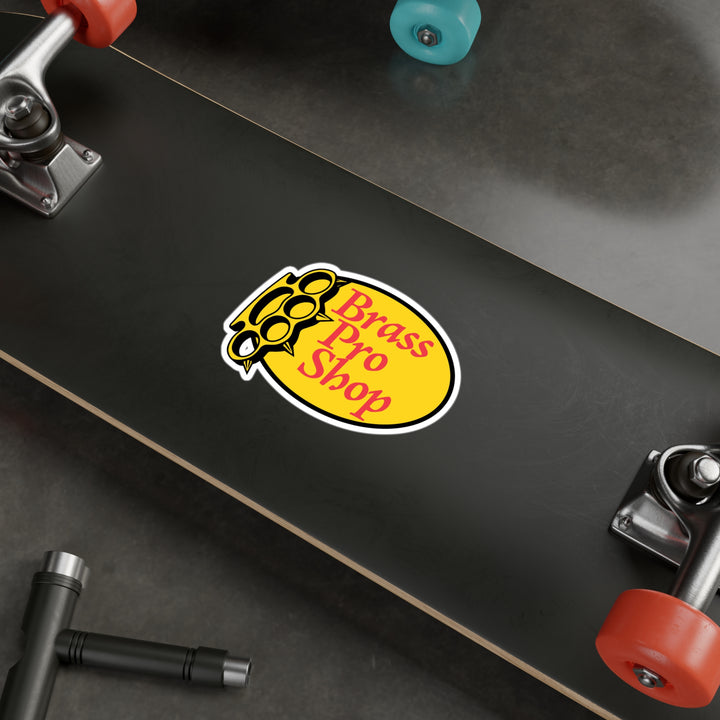 Brass Pro Shop Sticker