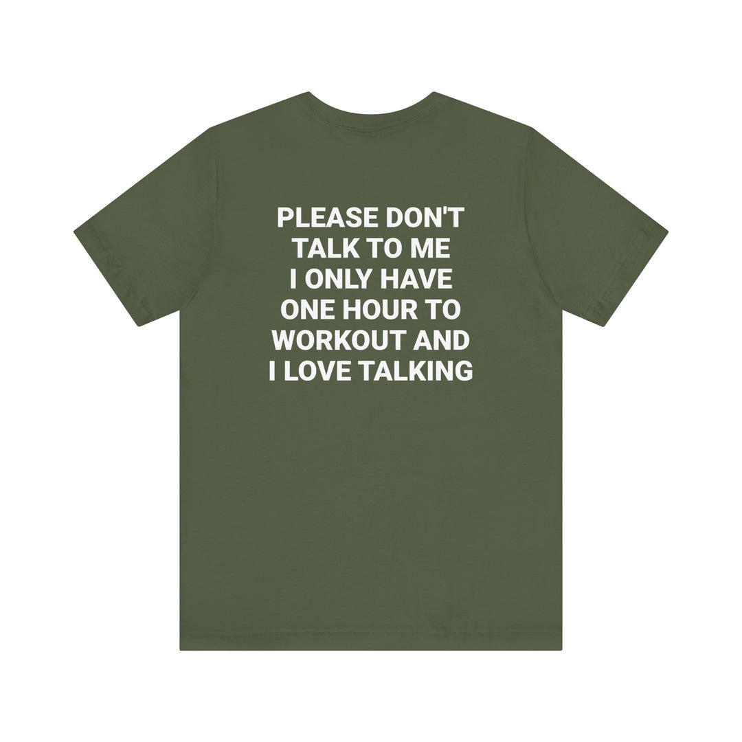 GYM TALKER SHIRT TEE