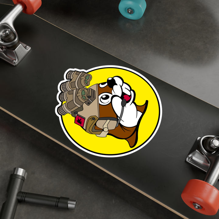 Tactical Beaver STICKER