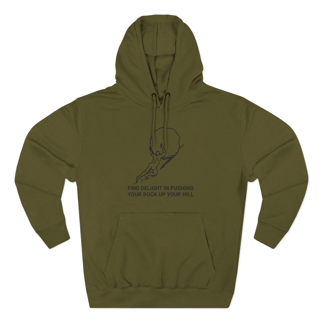PUSH YOUR ROCK Hoodie