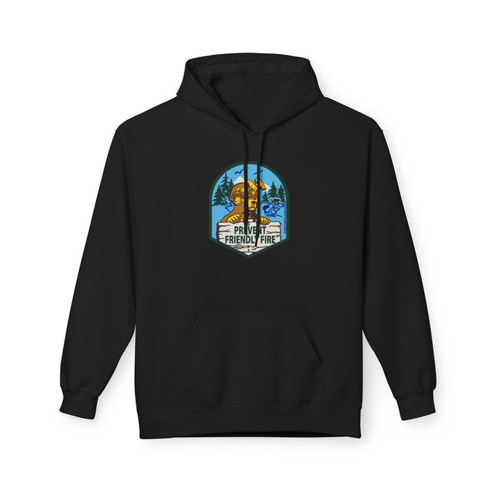 PREVENT FRIENDLY FIRES HOODIE