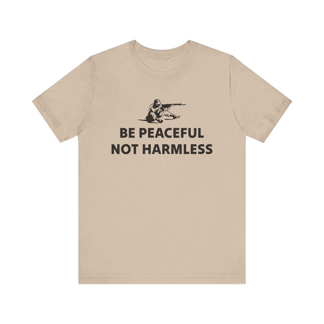 Peaceful Not Harmless Tee