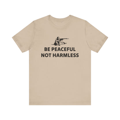 Peaceful Not Harmless Tee