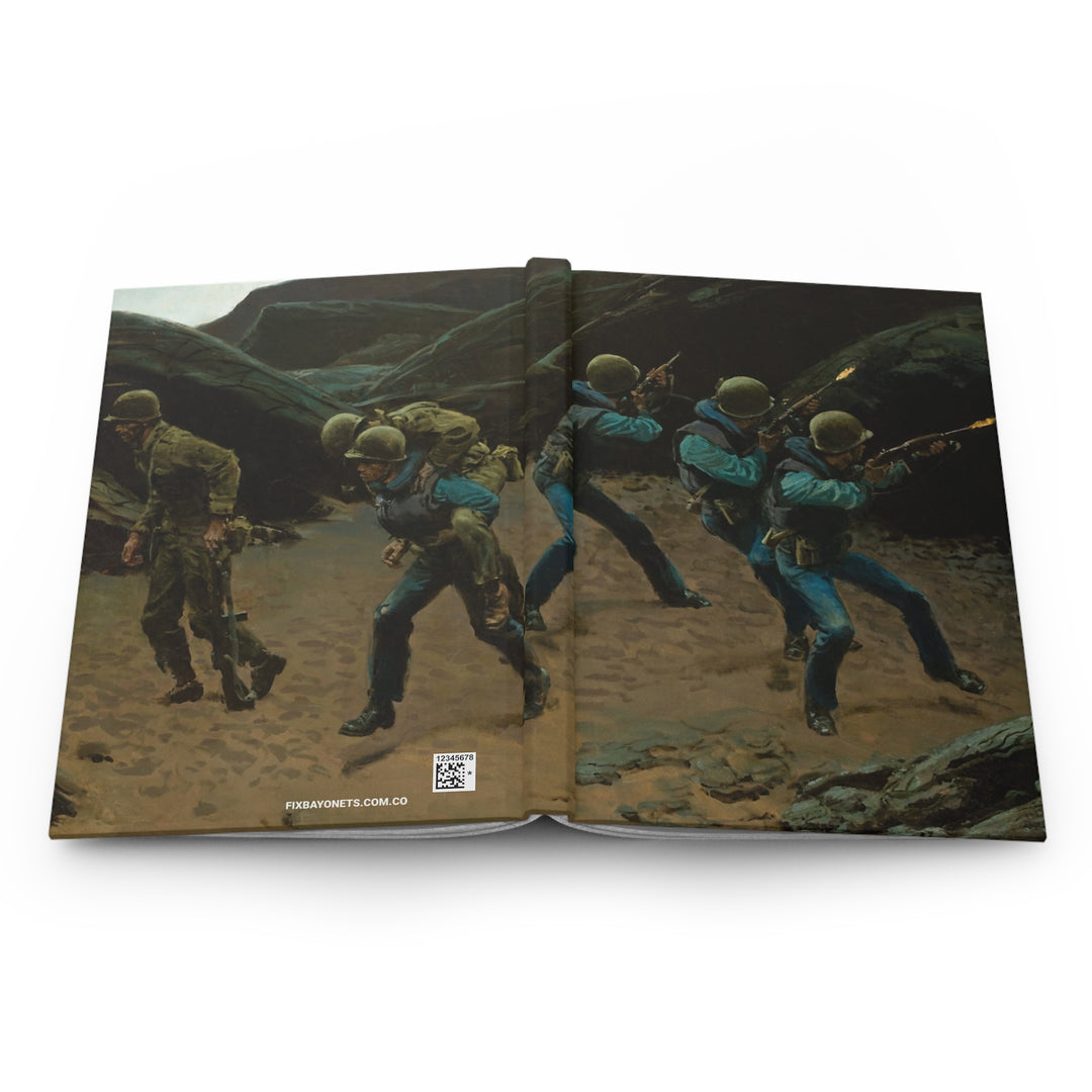 No man left behind Hardcover Journal