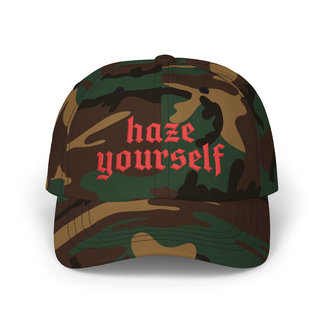 Haze Yourself Dad Cap