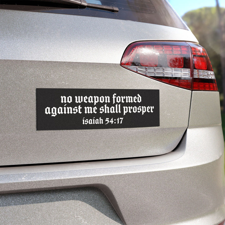 No Weapon Formed Magnet