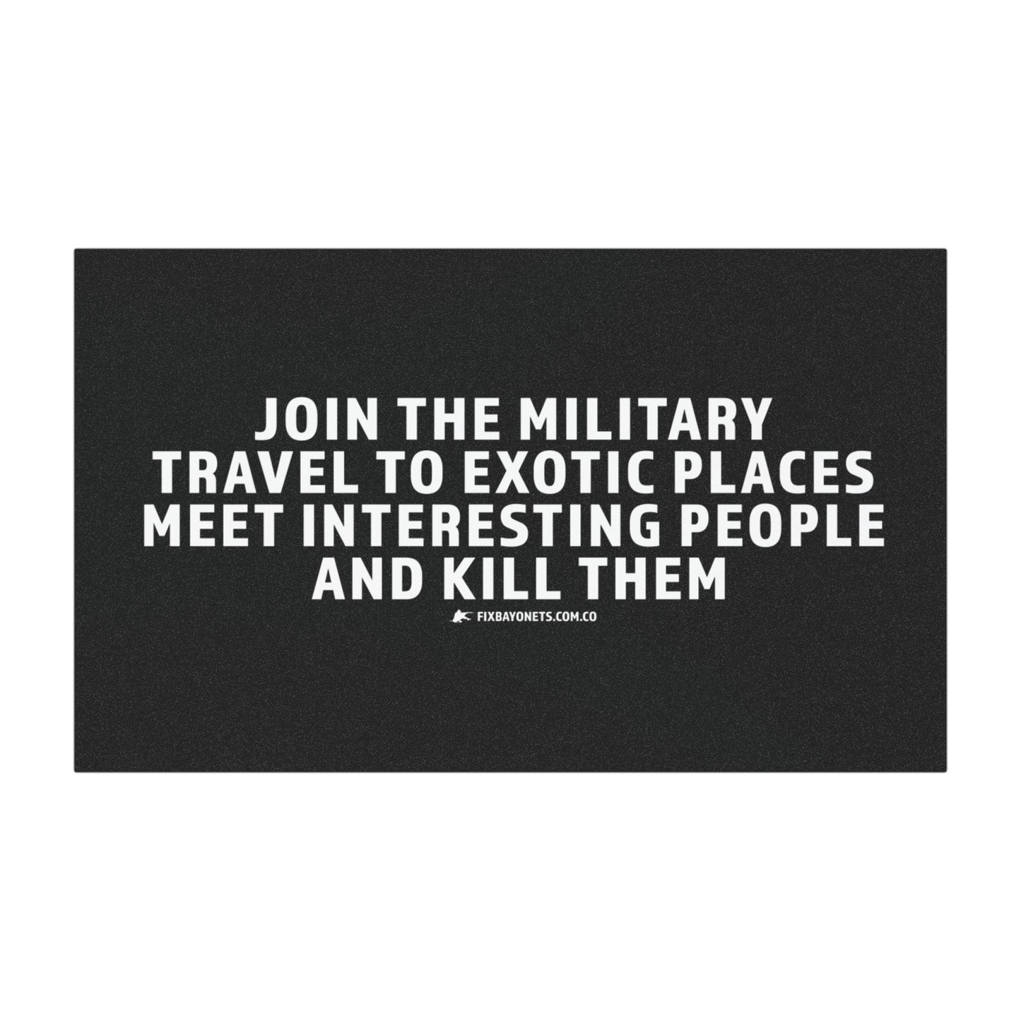 Join The Military Car Magnets