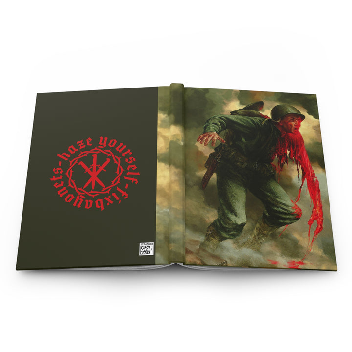 Cost of War Hardcover Journal