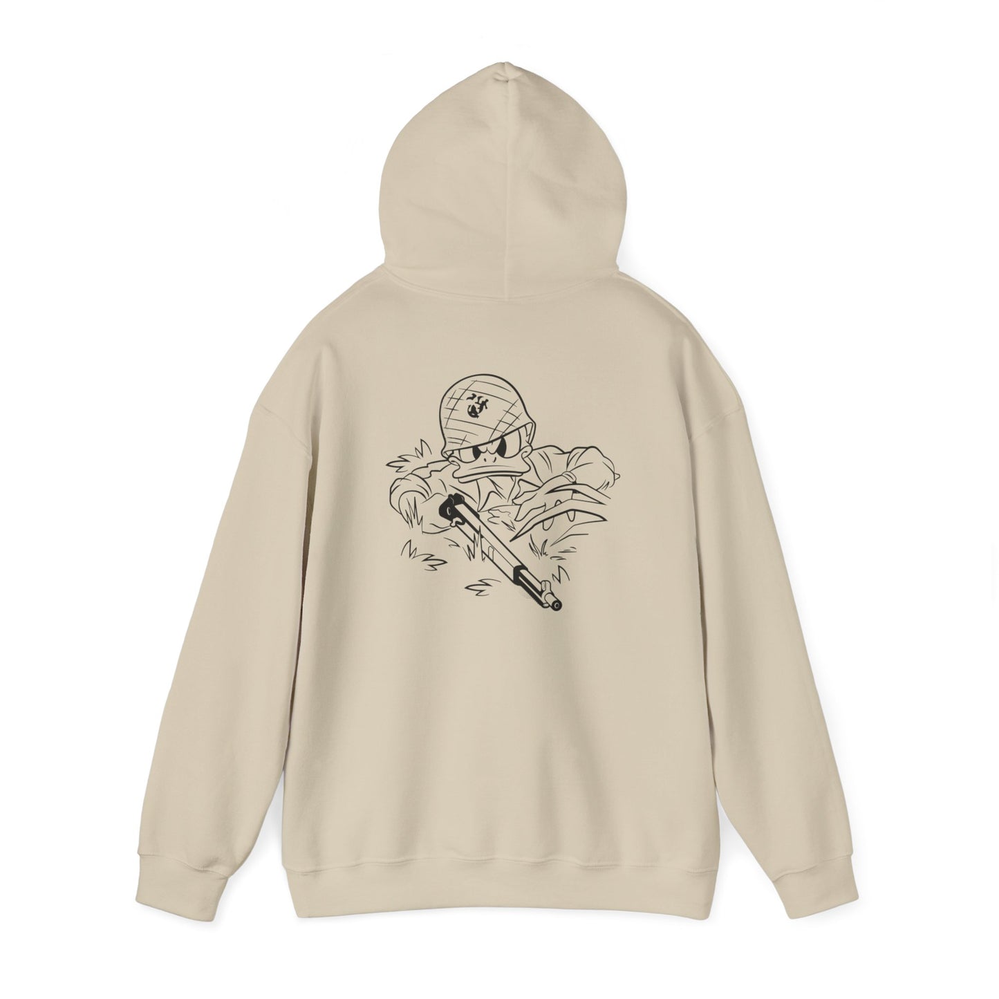 Guadalcanal Donald Hoodie