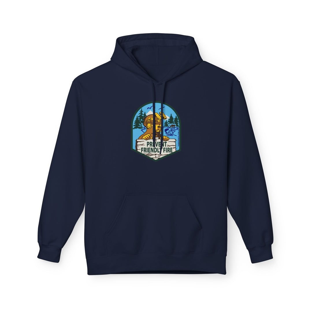 PREVENT FRIENDLY FIRES HOODIE