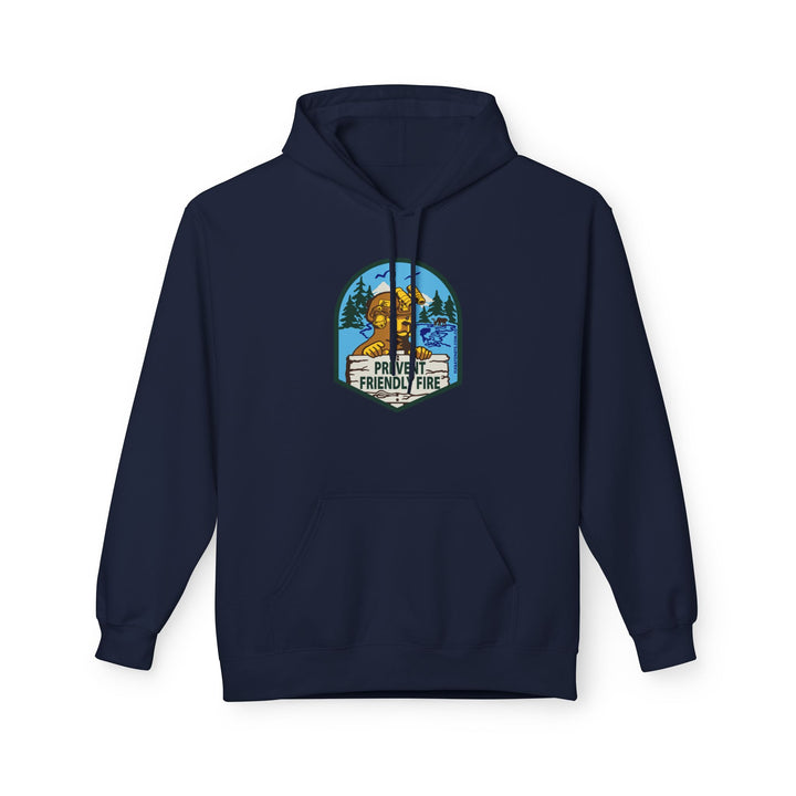 PREVENT FRIENDLY FIRES HOODIE