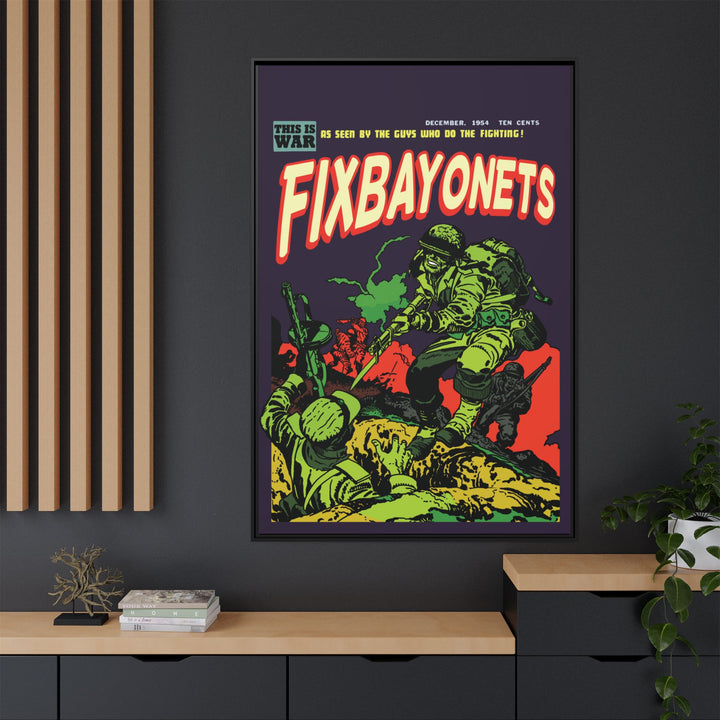 FIXBAYONETS ISSUE