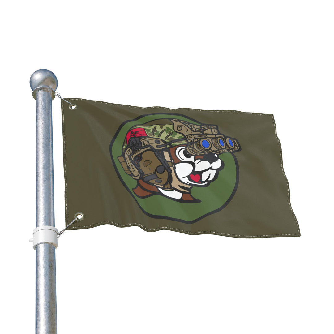Tactical Squirrel : Flag