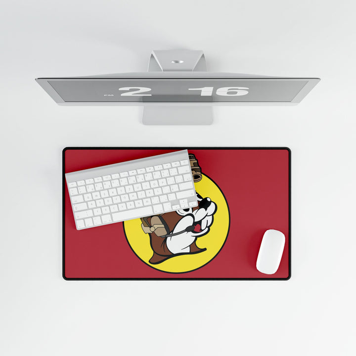 TACTICAL WOODCHUCK DESK MAT