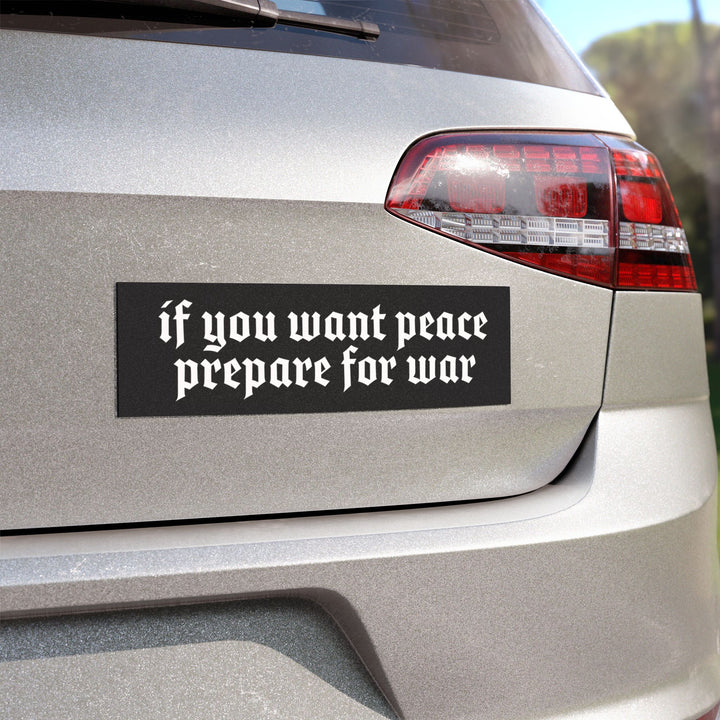 Prepare for War Magnet