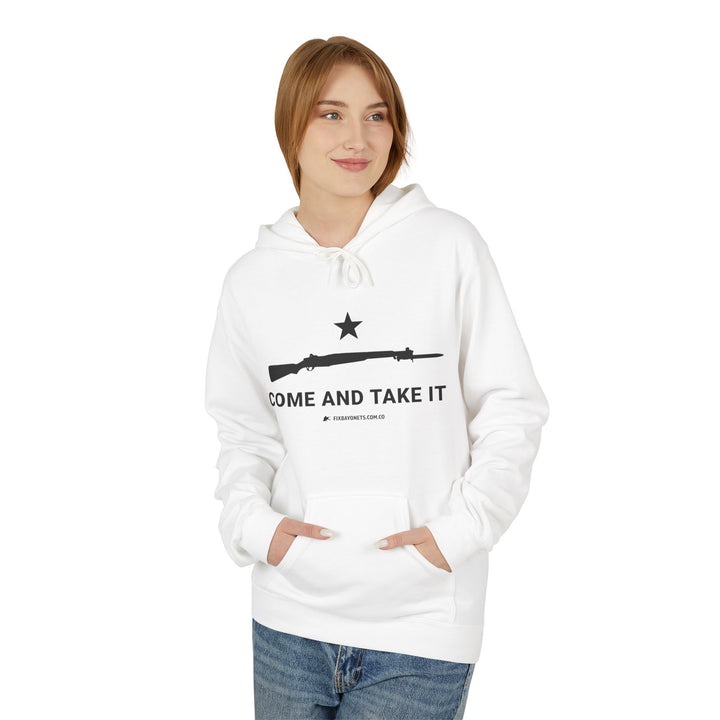 COME AND TAKE IT (M1 garand) HOODIE