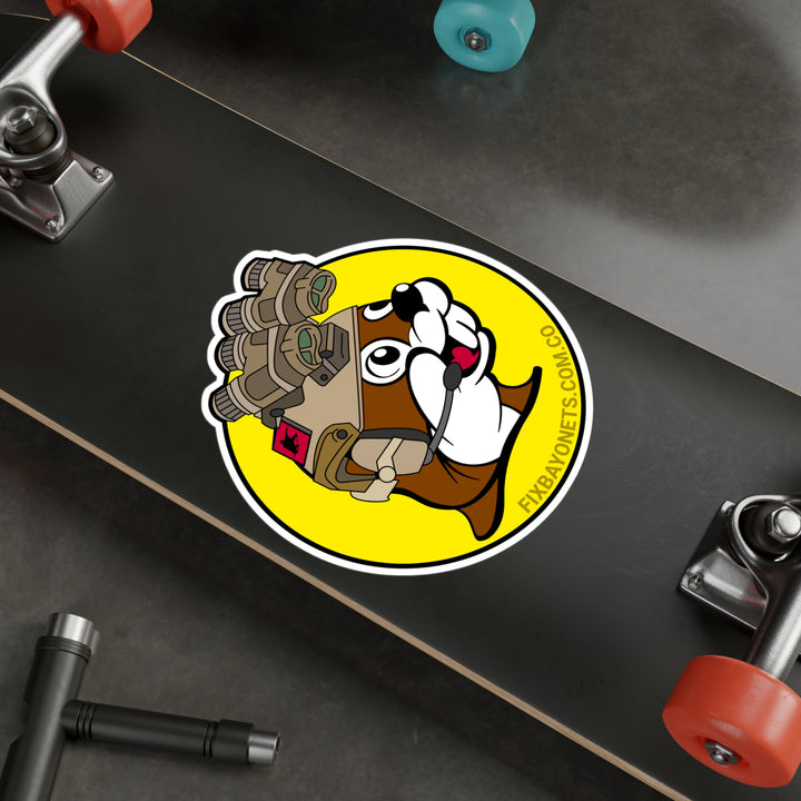 TacticalBeaver Sticker