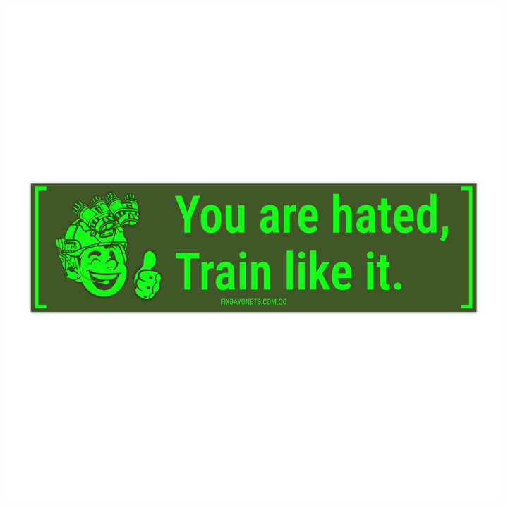 Bayonet Boy Tips - Heavy Duty Stickers