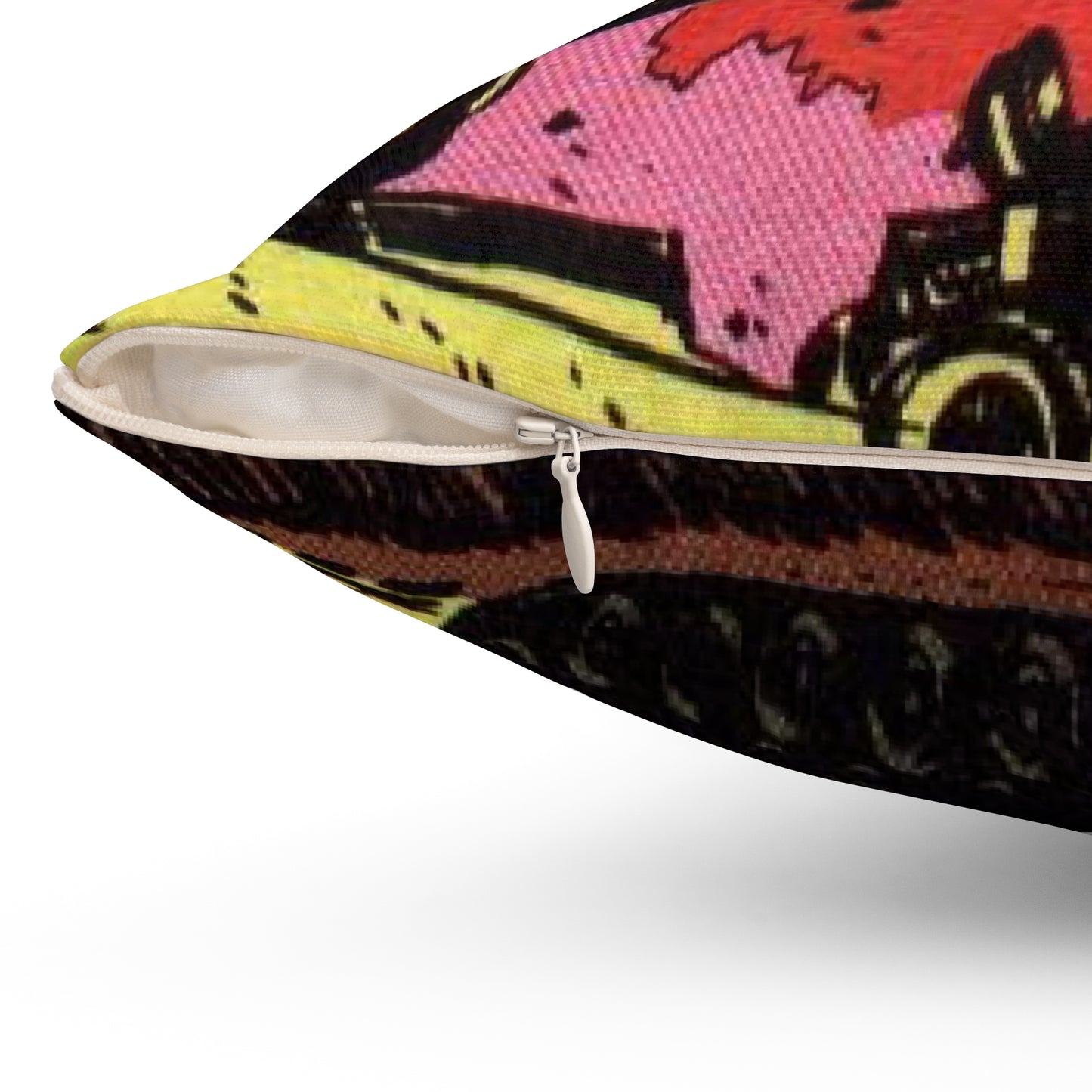 Tank Throw Pillow