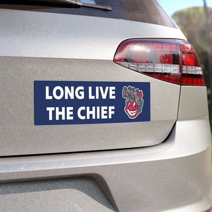 Long Live Chief Wahoo Car Magnet