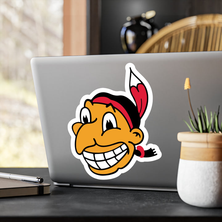 1946 Cleveland Indians Logo Sticker