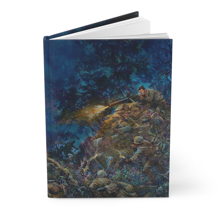 Gunny Basilone Hardcover Journal