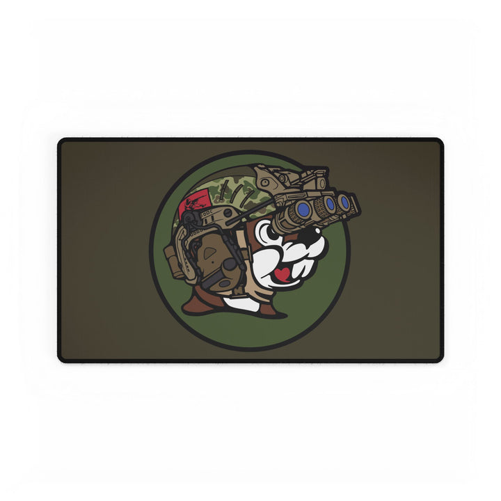 Tactical Squirrel Mousepad
