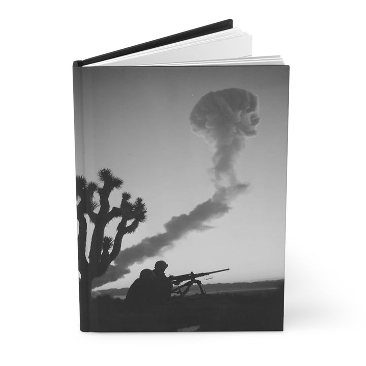 50cal Hardcover Journal