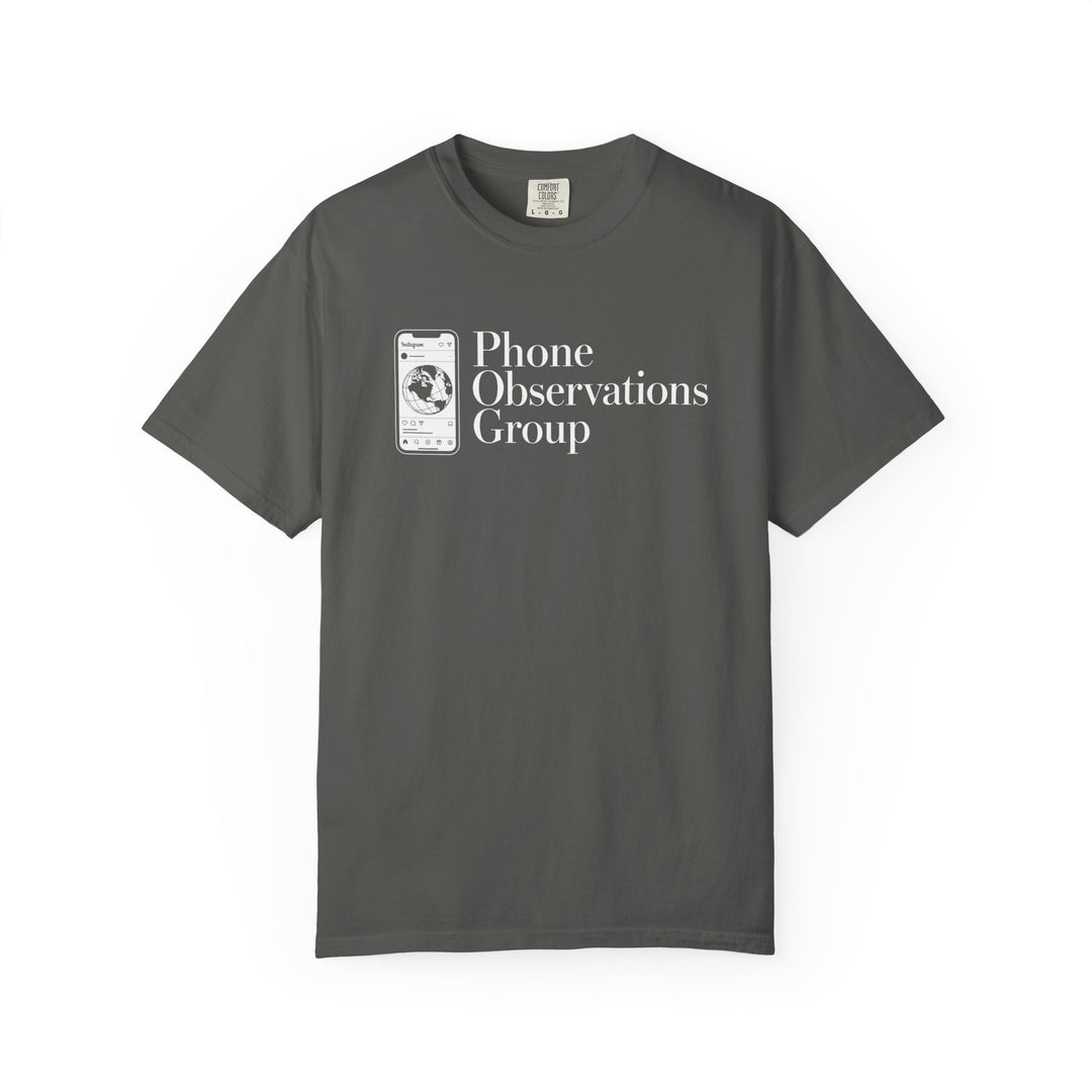 Phone Observations Group T-shirt