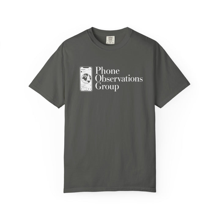 Phone Observations Group T-shirt
