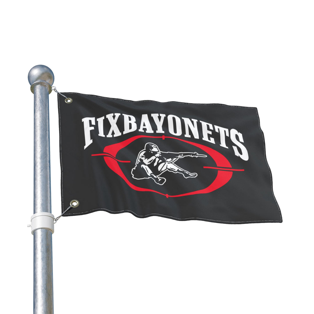 FIXBAYONETS PMC Flag