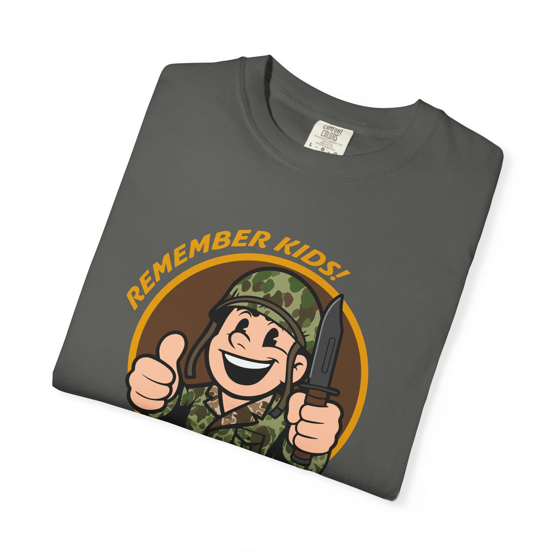 BayonetBoy Gold Teeth T-shirt
