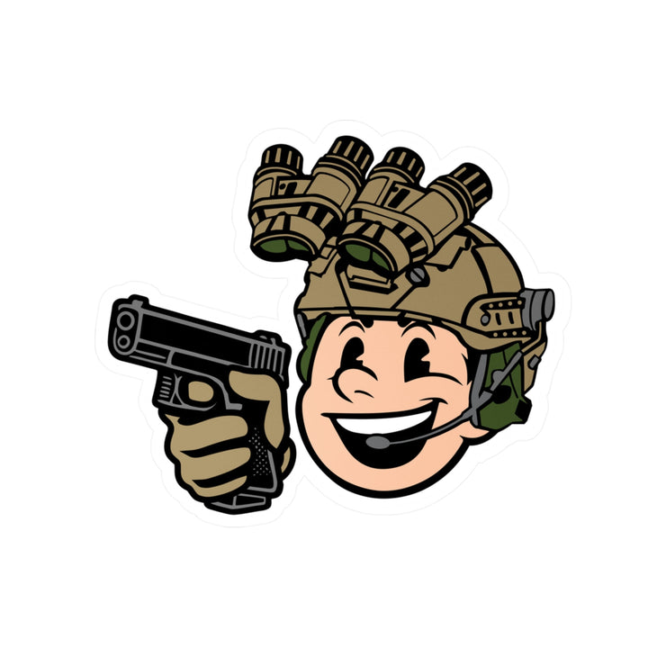 TACTICAL BAYONETBOY G19 Sticker
