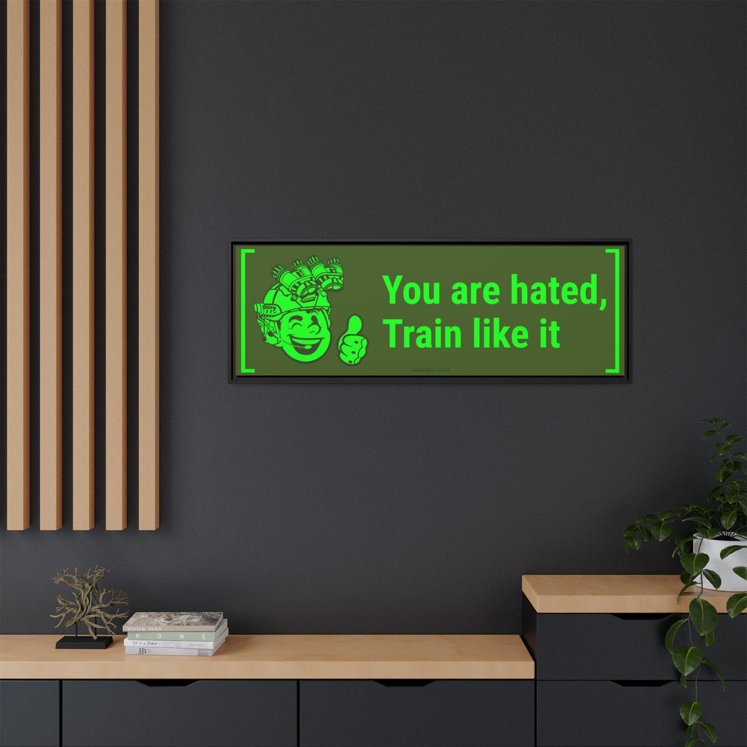 BayonetBoy Tips - Framed Art Canvas