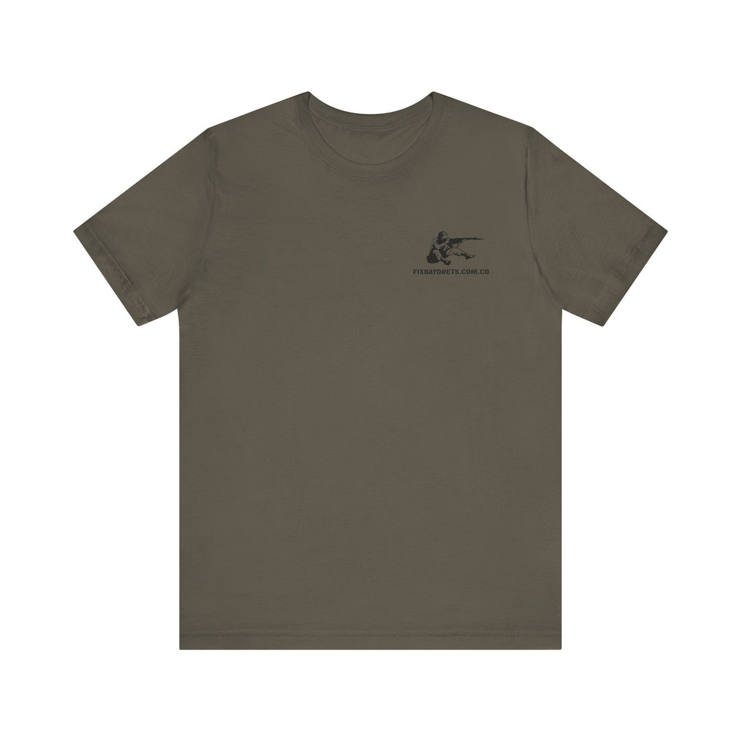THREE RULES OF WAR TEE
