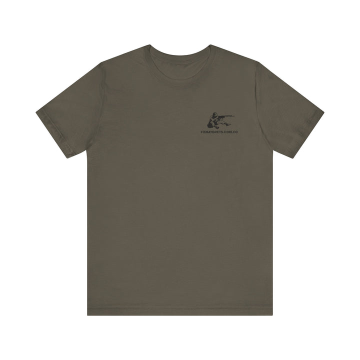THREE RULES OF WAR TEE