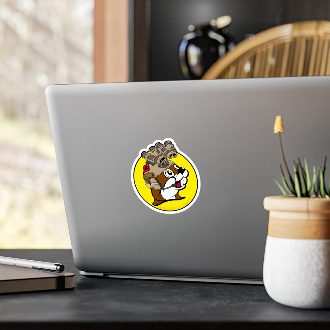 Tactical Woodchuck Sticker