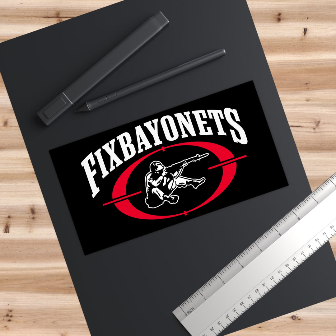 FIXBAYONETS PMC Sticker