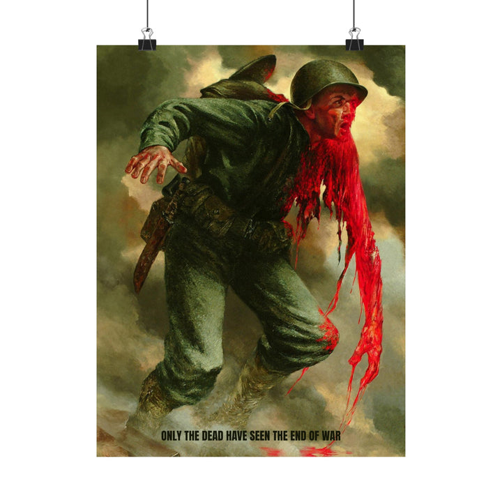 End of War Paper Poster