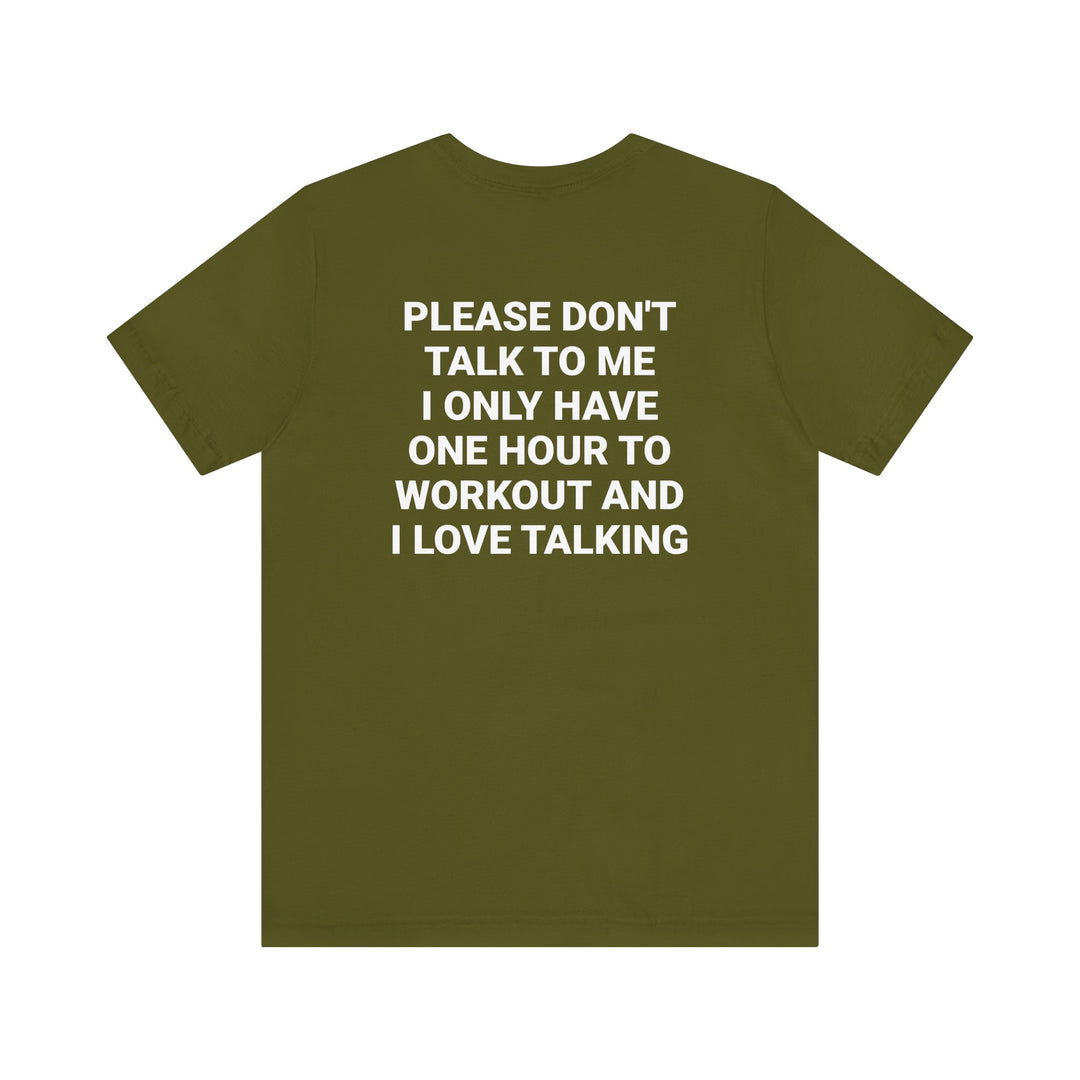 GYM TALKER SHIRT TEE