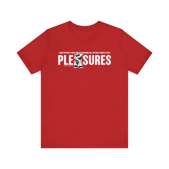 PLEASURES Tee