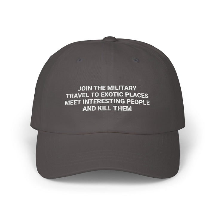 Join The Military Dad Cap