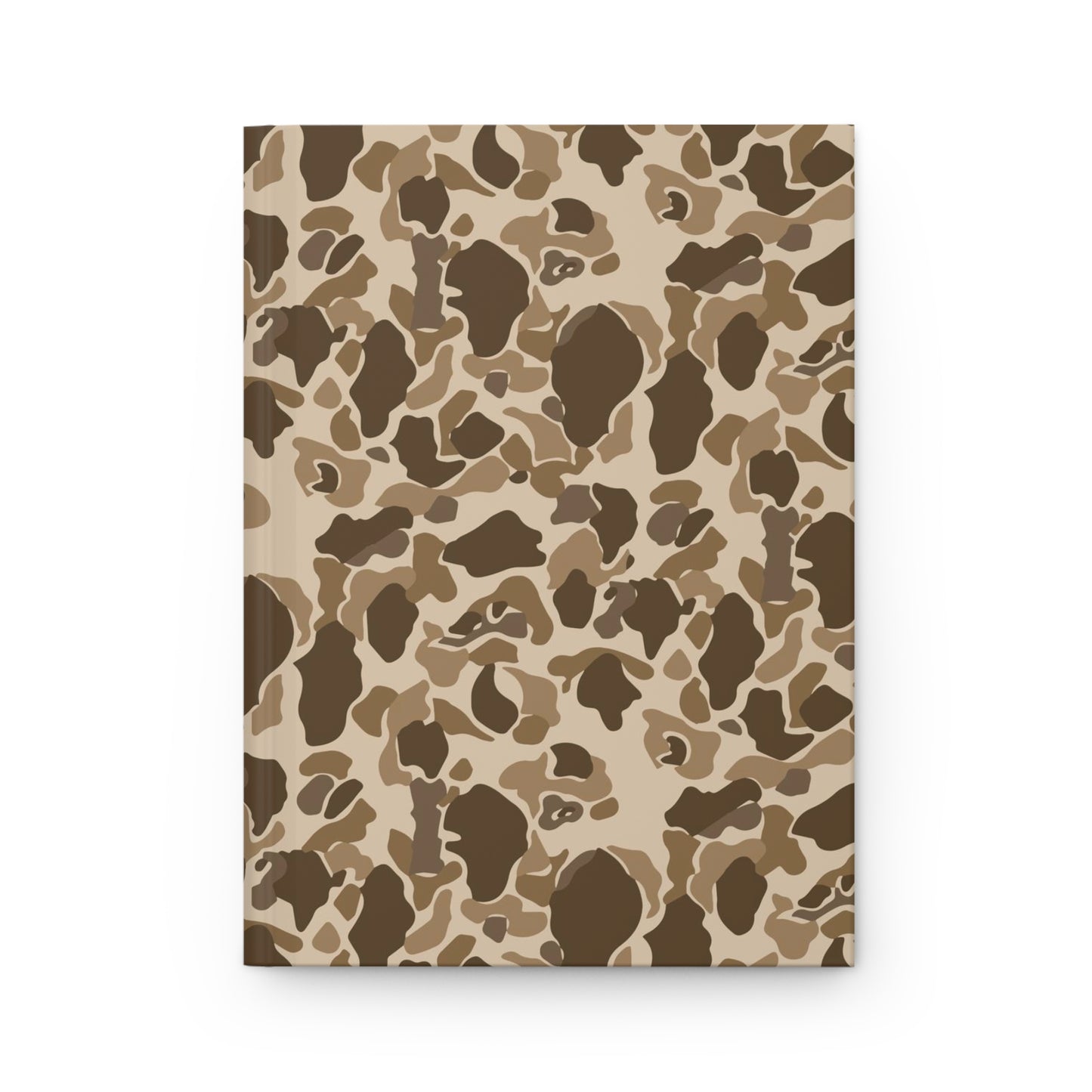 Tan Frogskin Hardcover Notebook