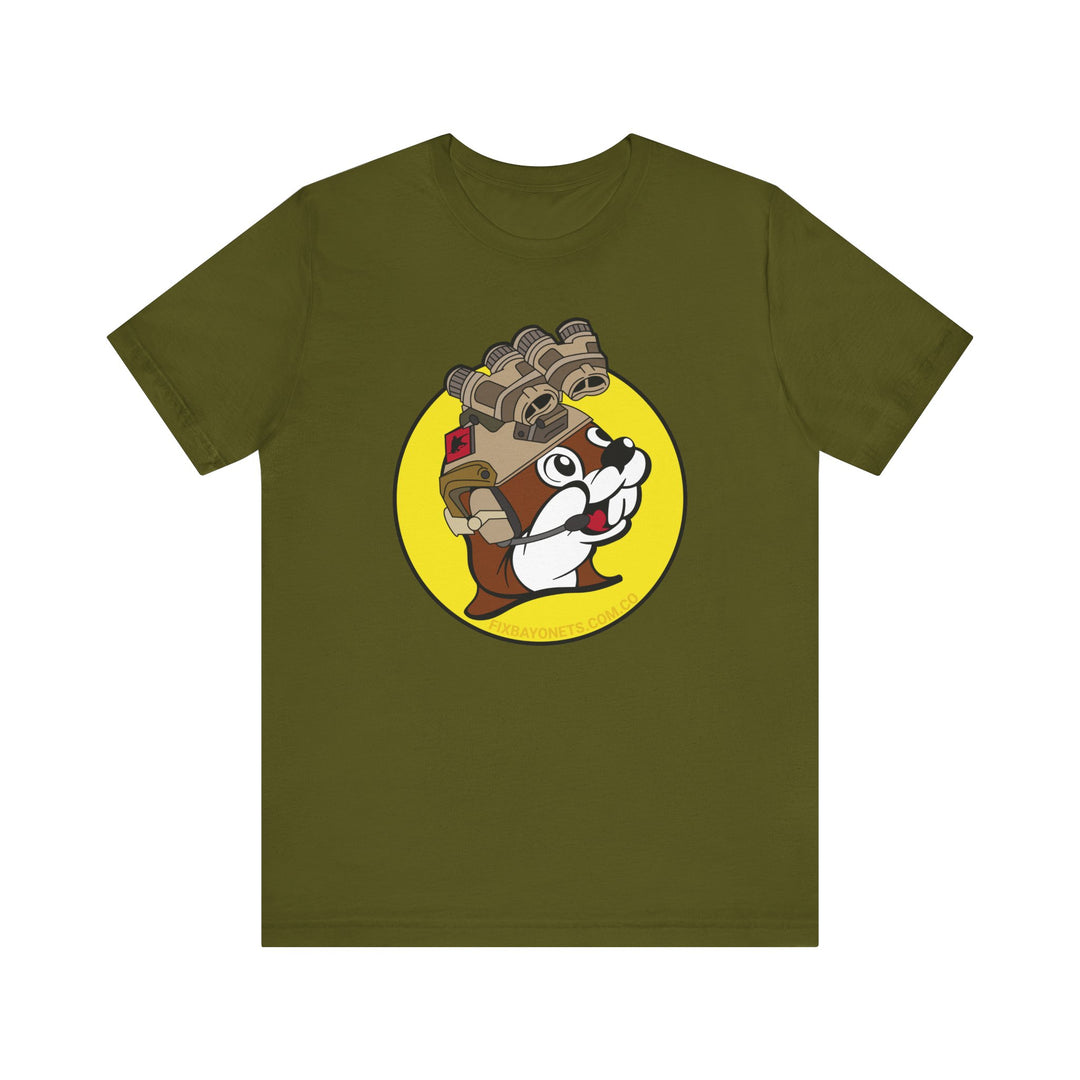Tactical Woodchuck Tee