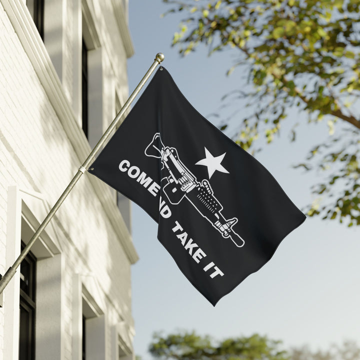 COME AND TAKE IT MINIMI Flag